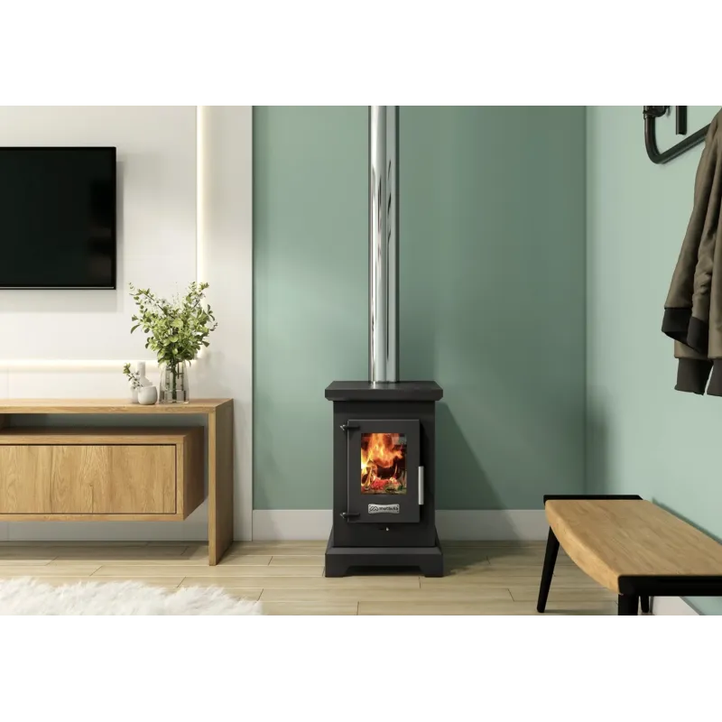 Estufa a leña Dublin