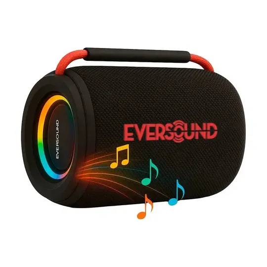 Parlante Portatil bluetooth 1300W Eversound