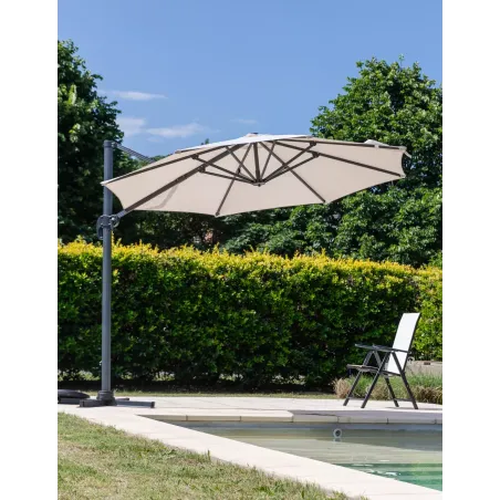 Sombrilla paragua 3 metros