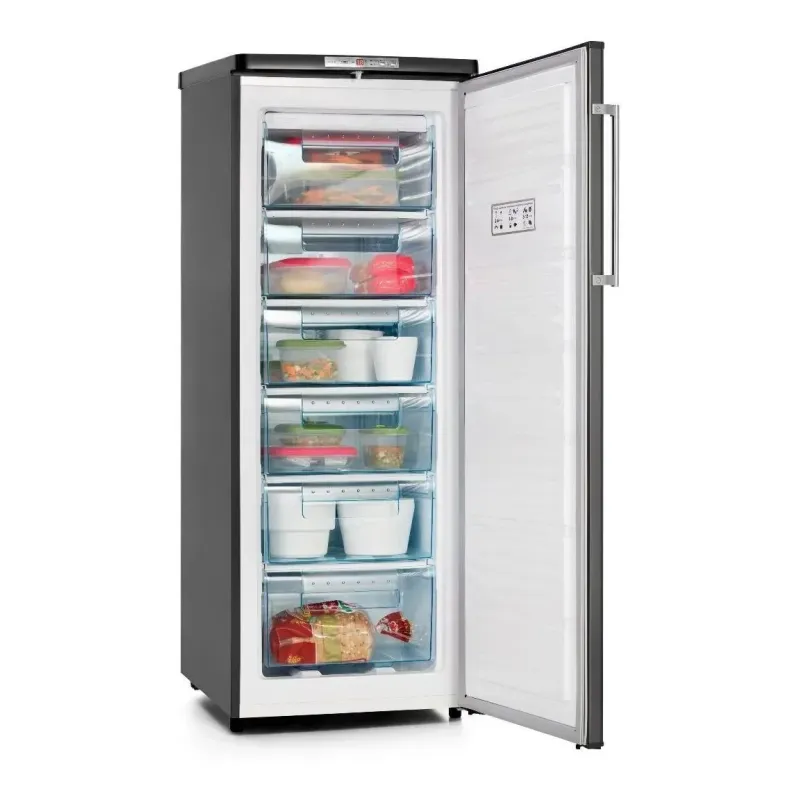 FREEZER VERTICAL VONDOM FR140 ACERO INOX