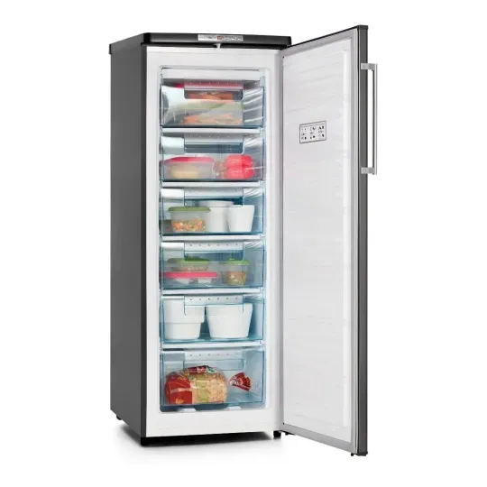 FREEZER VERTICAL VONDOM FR140 ACERO INOX