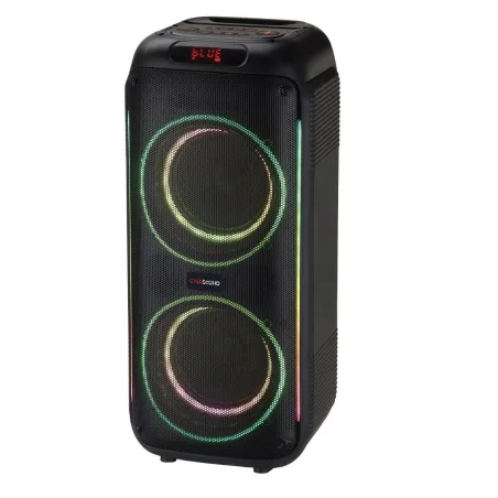 Parlante Portatil Bluetooth 5000W PMPO 2 woofers de 6,5" Eversound