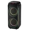 Parlante Portatil Bluetooth 5000W PMPO 2 woofers de 6,5" Eversound