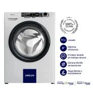 Lavarropas Ecoinverter 6 Kg 800 RPM