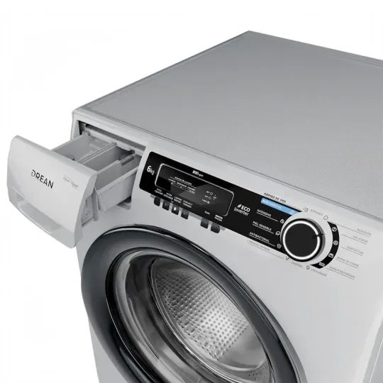 Lavarropas Ecoinverter 6 Kg 800 RPM