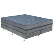Conjunto Colchon y Somier Deseo Linea Sahara Espuma