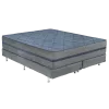 Conjunto Colchon y Somier Deseo Linea Sahara Espuma
