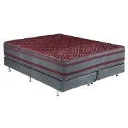 Conjunto Colchon y Somier Deseo Mod Qatar Resortes