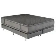 Conjunto Colchon y Somier Deseo Linea Enigma Resortes