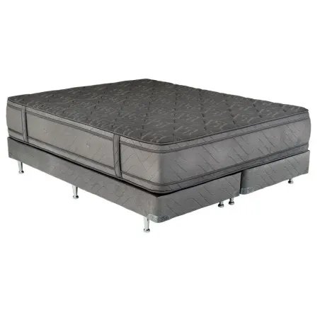 Conjunto Colchon y Somier Deseo Linea Enigma Resortes