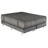 Conjunto Colchon y Somier Deseo Linea Enigma Resortes