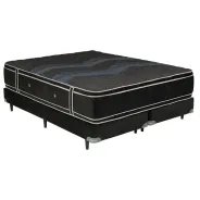 Conjunto Colchon y Somier Deseo Linea Prestige Espuma