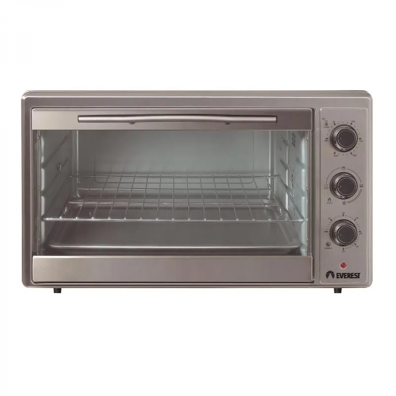 Horno Eléctrico 60lts con Forzador Everest
