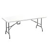 Mesa Plegable Plastica Patas de Caño