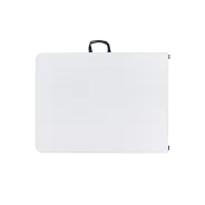 Mesa Plegable Plastica Patas de Caño