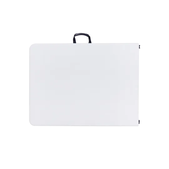 Mesa Plegable Plastica Patas de Caño