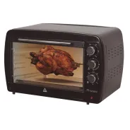 Horno eléctrico 45lts con spiedo Everest