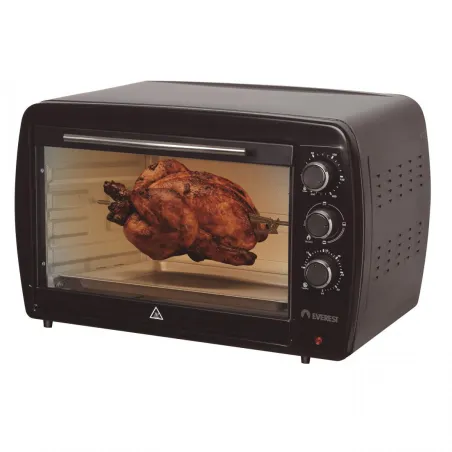 Horno eléctrico 45lts con spiedo Everest