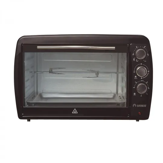 Horno eléctrico 45lts con spiedo Everest