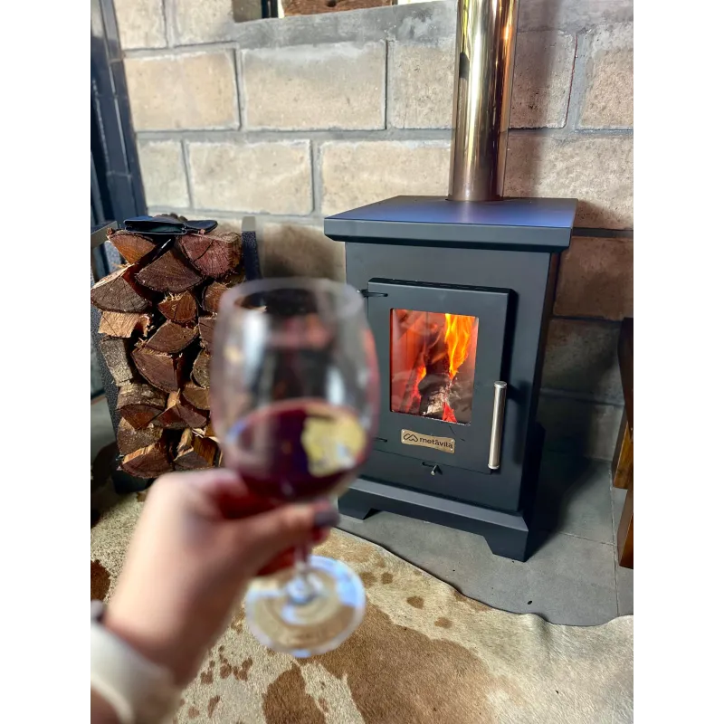 Estufa a leña Dublin