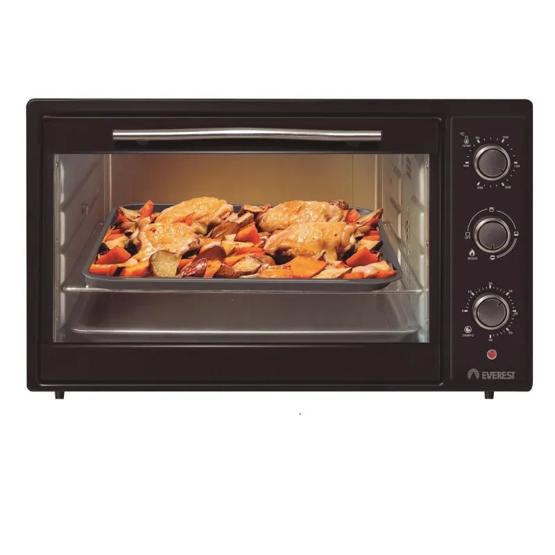 Horno eléctrico 60lts con forzador Everest
