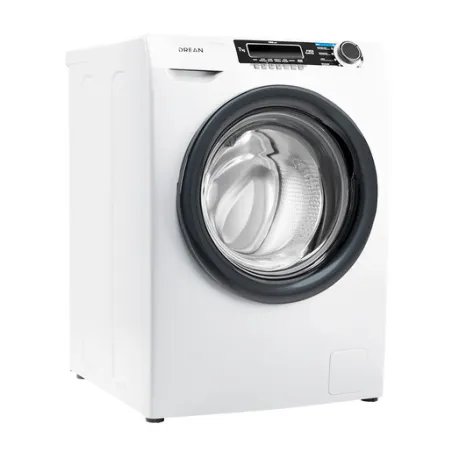 Lavarropa Drean Carga Frontal Ecoinverter 7 Kg Blanco