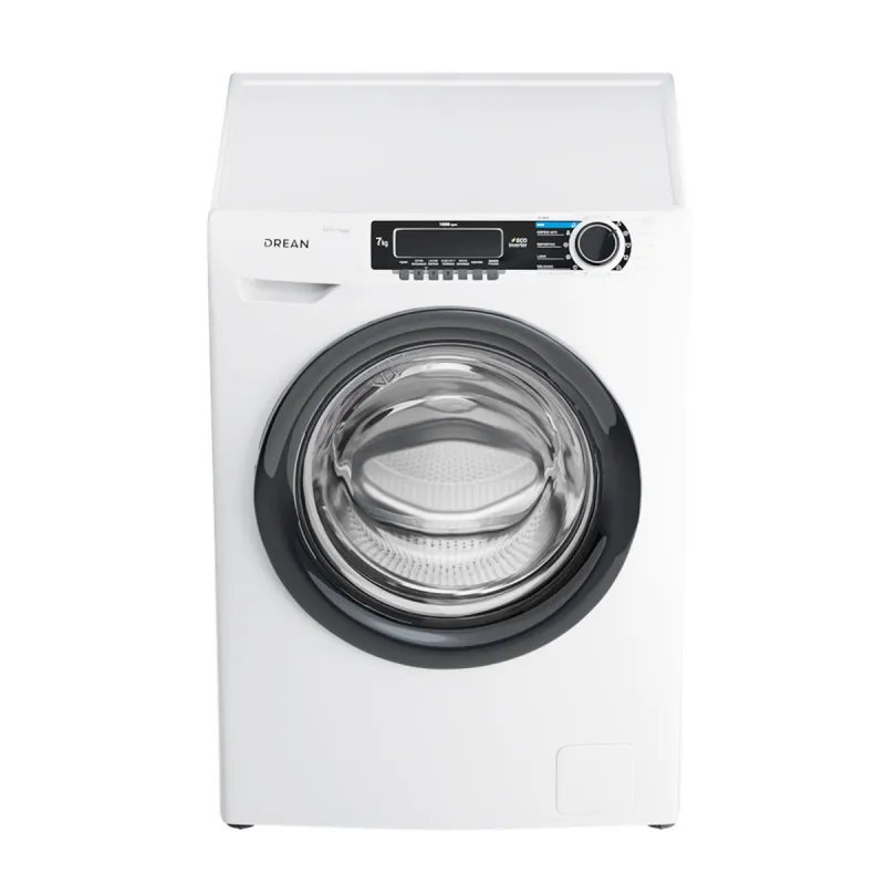 Lavarropa Drean Carga Frontal Ecoinverter 7 Kg Blanco