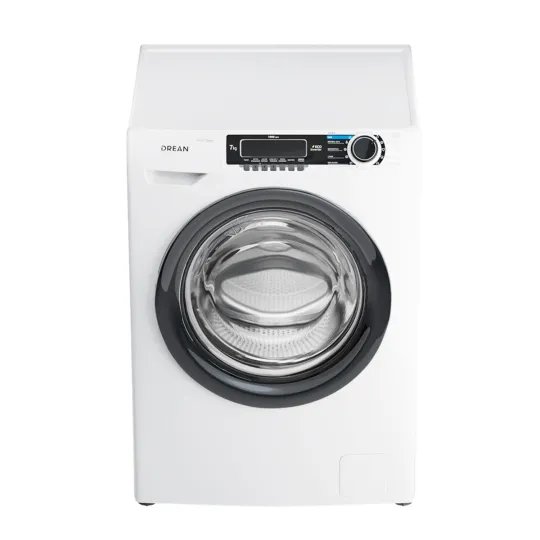 Lavarropa Drean Carga Frontal Ecoinverter 7 Kg Blanco