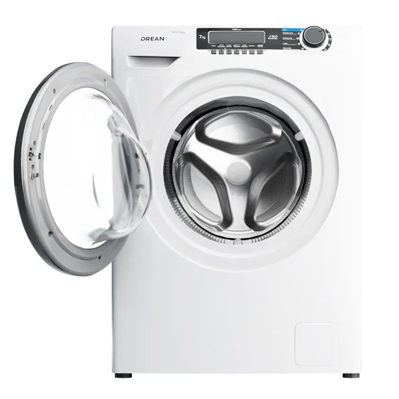 Lavarropa Drean Carga Frontal Ecoinverter 7 Kg Blanco