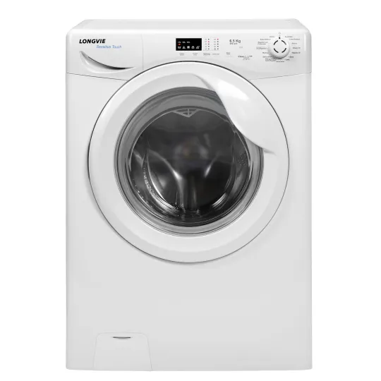 Lavarropa Longvie Carga Frontal 6.5 Kg 800 Rpm Blanco