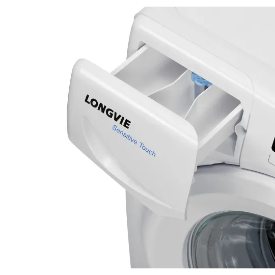 Lavarropa Longvie Carga Frontal 6.5 Kg 800 Rpm Blanco