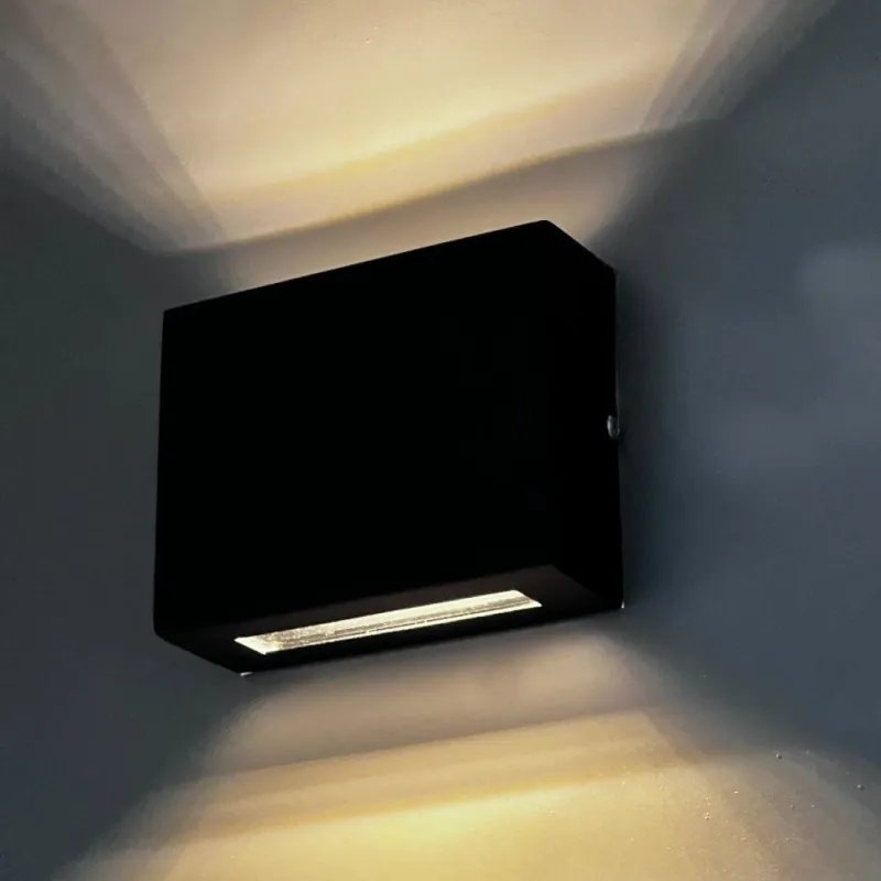 APLIQUE BIDIRECCIONAL FABRILUM 1202 NEGRO