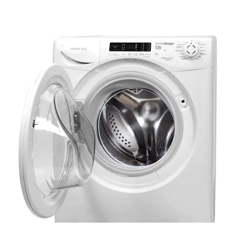 Lavarropa Longvie Carga Frontal 8 Kg 1200 Rpm Blanco