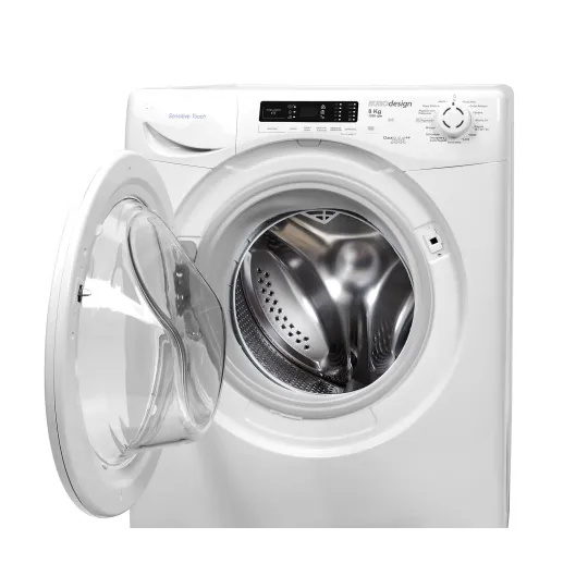 Lavarropa Longvie Carga Frontal 8 Kg 1200 Rpm Blanco