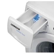 Lavarropa Longvie Carga Frontal 8 Kg 1200 Rpm Blanco