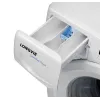 Lavarropa Longvie Carga Frontal 8 Kg 1200 Rpm Blanco