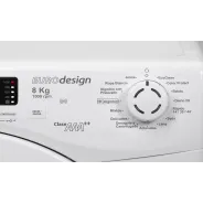 Lavarropa Longvie Carga Frontal 8 Kg 1200 Rpm Blanco