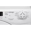 Lavarropa Longvie Carga Frontal 8 Kg 1200 Rpm Blanco
