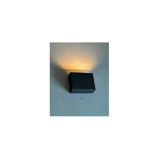 APLIQUE UNIDIRECCIONAL FABRILUM 1201 NEGRO
