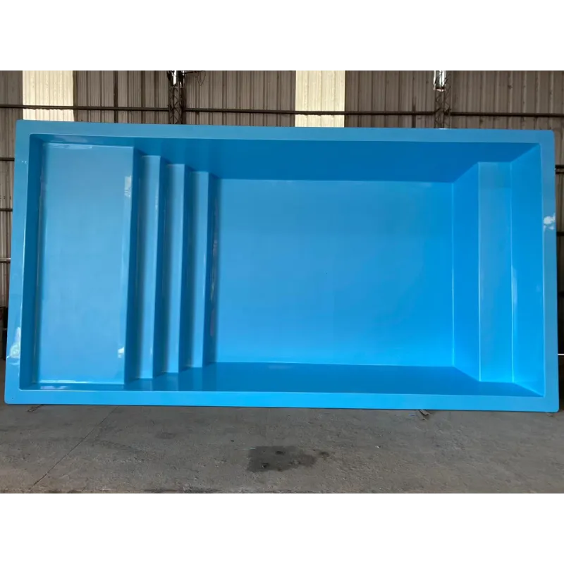 Pileta California 5.50 x 2.70