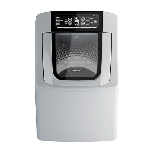Lavarropa Drean Concept Neo Fuzzy Blanco  Carga Superior 6,5 Kg 800 rpm