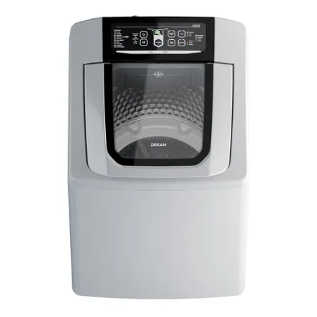 Lavarropa Drean Concept Neo Fuzzy Blanco  Carga Superior 6,5 Kg 800 rpm