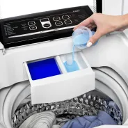 Lavarropa Drean Concept Neo Fuzzy Blanco  Carga Superior 6,5 Kg 800 rpm