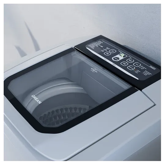 Lavarropa Drean Concept Neo Fuzzy Blanco  Carga Superior 6,5 Kg 800 rpm