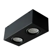 APLIQUE TECHO FABRILUM 4202 2 LUCES MOVILES