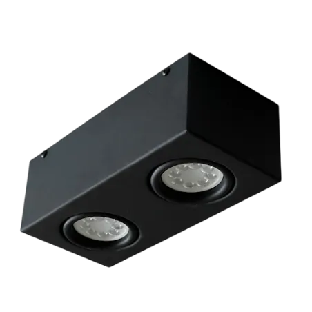 APLIQUE TECHO FABRILUM 4202 2 LUCES MOVILES