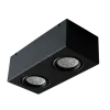 APLIQUE TECHO FABRILUM 4202 2 LUCES MOVILES
