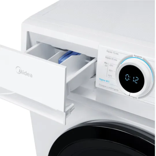 Lavarropa Midea 6 Kg 1000 Rpm Blanco
