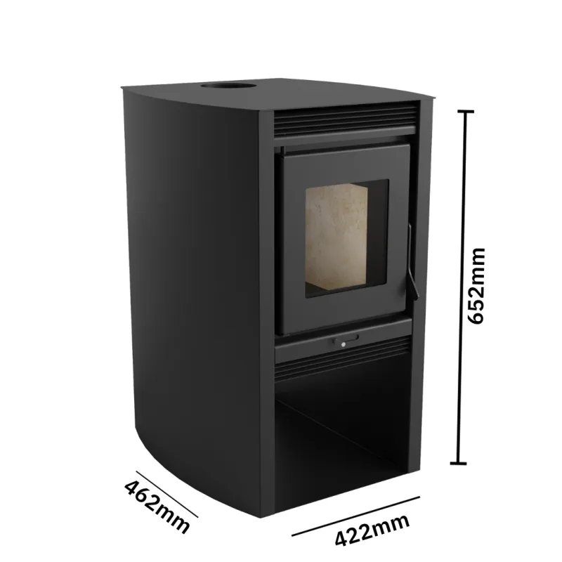 Estufa a Leña Montevideo GF680