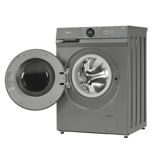 Lavarropa Midea 6 Kg 1000 Rpm Titanio